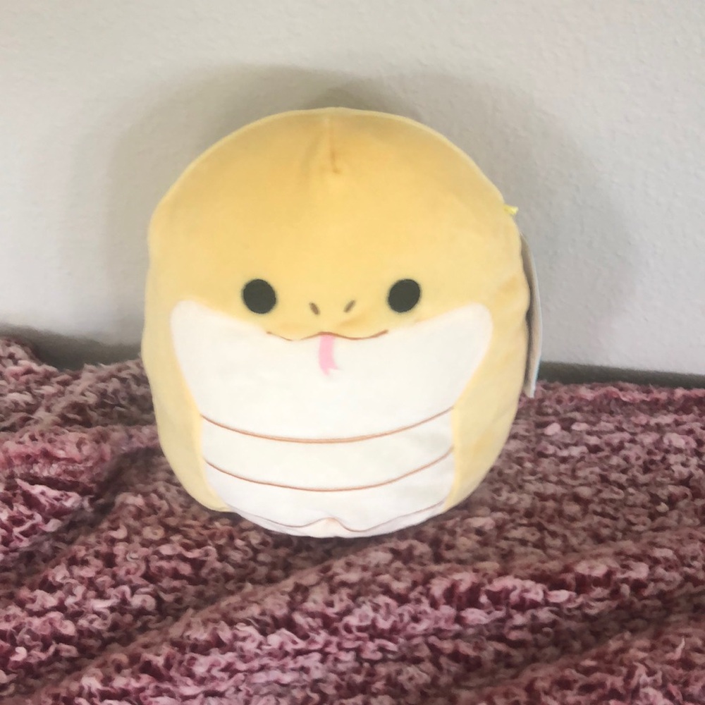 Yellow Snake 🐍 Squishmallow Animal Toy - Picture 1 of 4